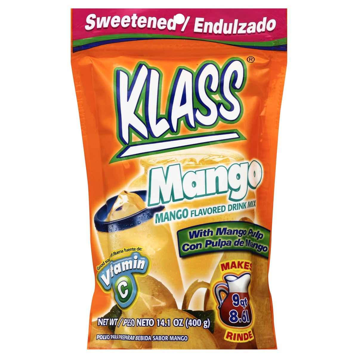 slide 2 of 4, Klass Drink Mix - 14.1 oz, 14.1 oz