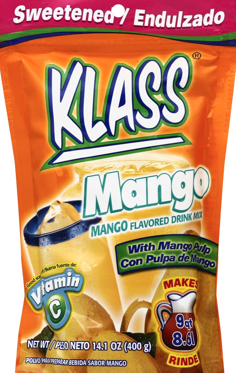 slide 1 of 4, Klass Drink Mix - 14.1 oz, 14.1 oz