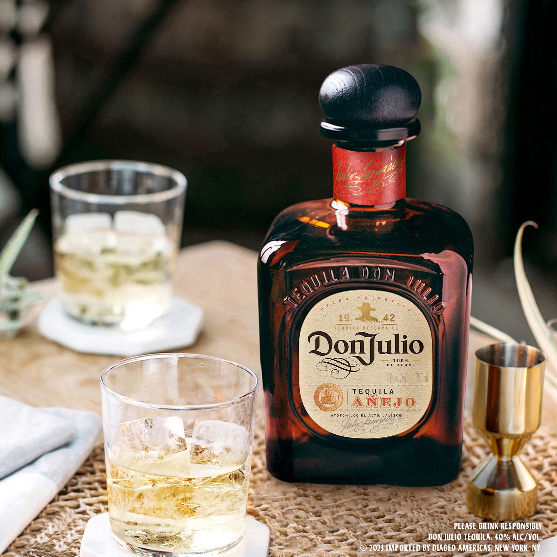 slide 2 of 9, Don Julio Tequila Anjeo, 375 ml