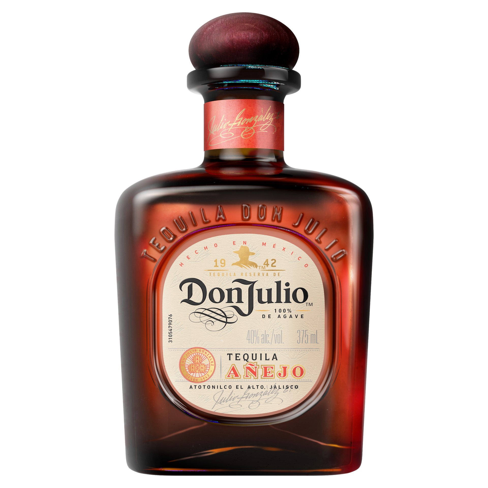 slide 1 of 9, Don Julio Tequila Anjeo, 375 ml