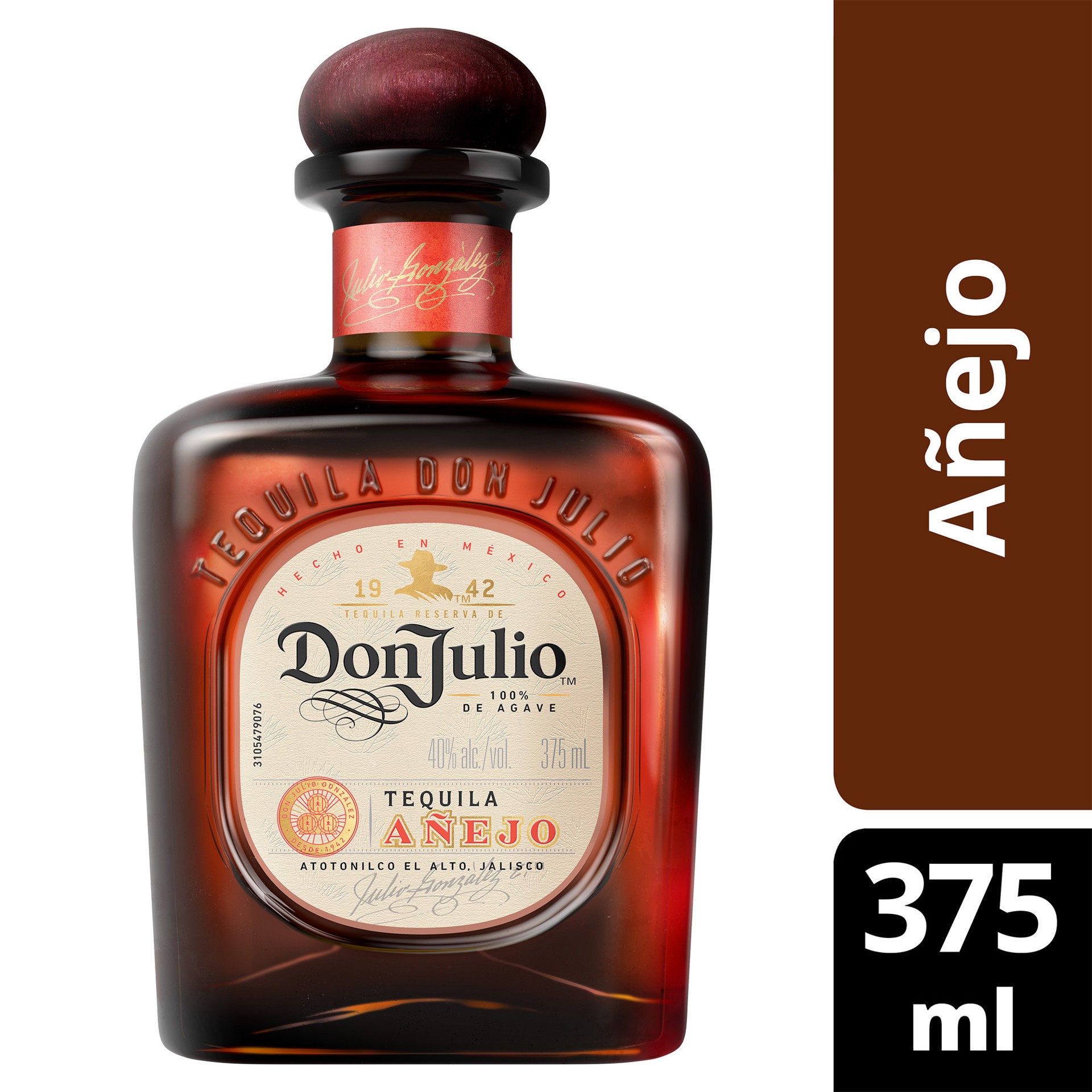 slide 4 of 9, Don Julio Tequila Anjeo, 375 ml