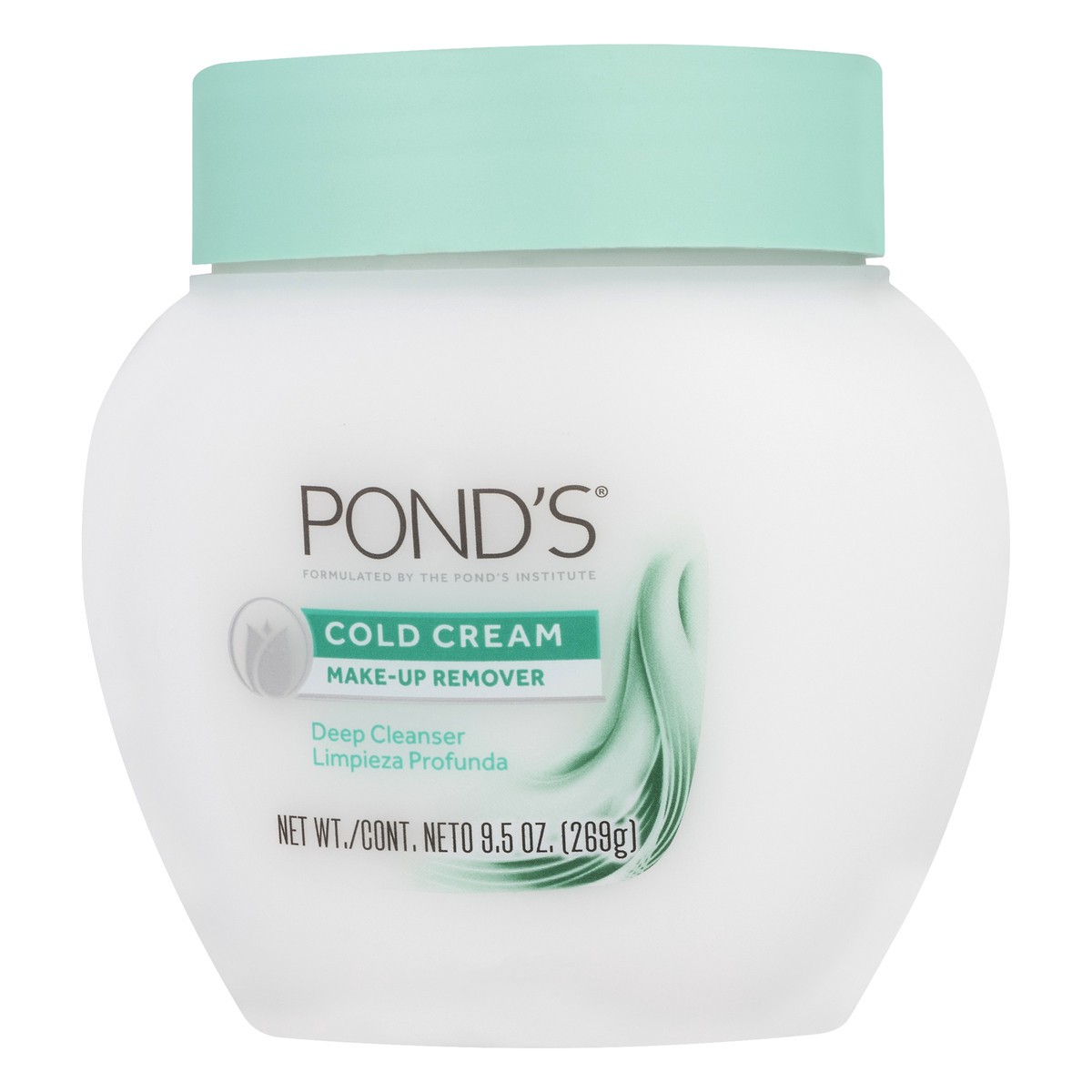 slide 4 of 10, Pond's Cold Cream Cleanser, 9.5 oz, 9.5 oz