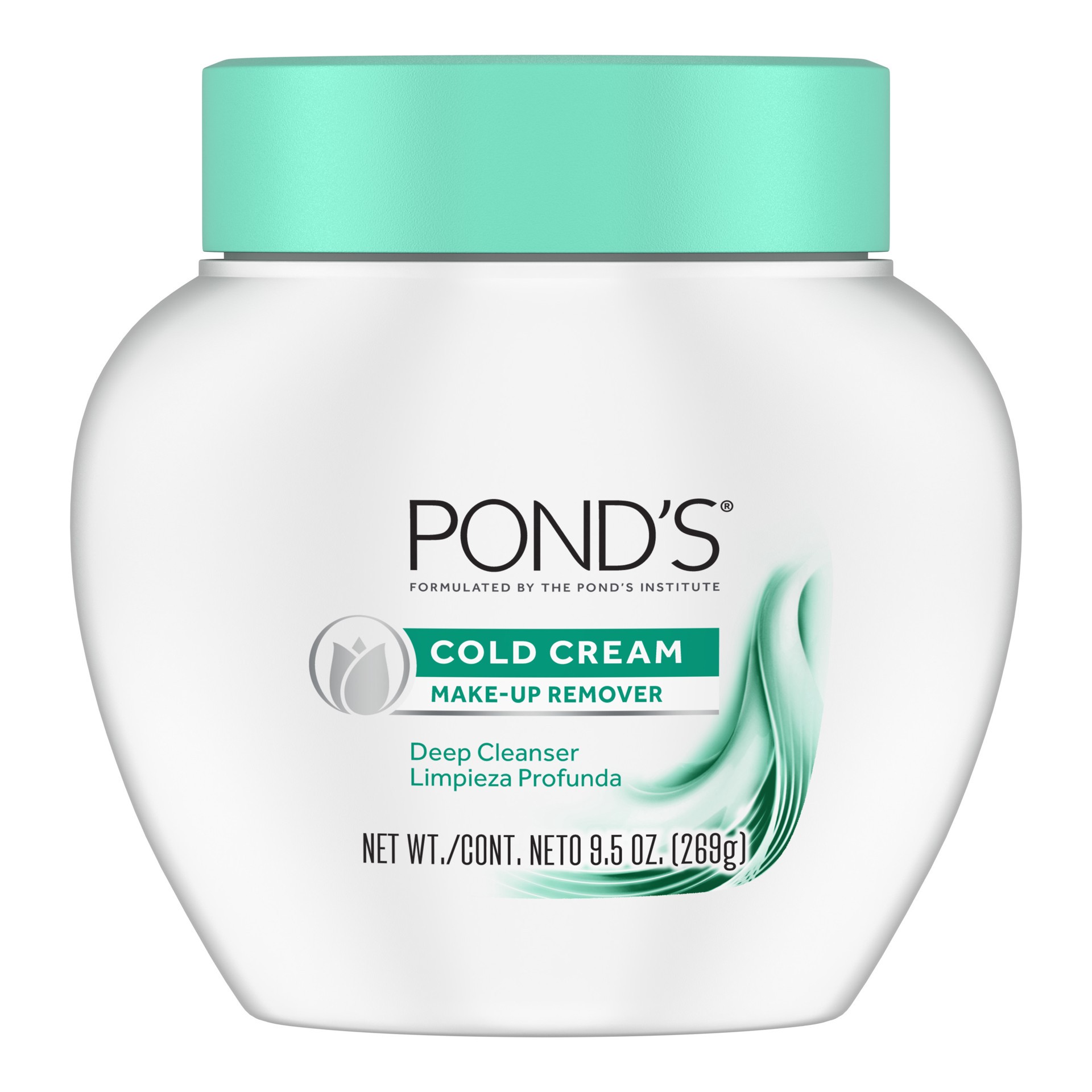 slide 1 of 10, Pond's Cold Cream Cleanser, 9.5 oz, 9.5 oz