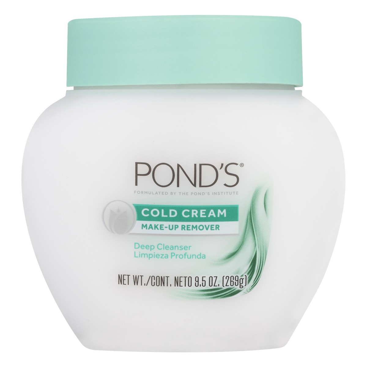 slide 9 of 10, Pond's Cold Cream Cleanser, 9.5 oz, 9.5 oz