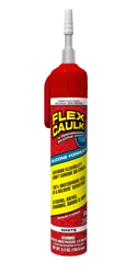 Flex Caulk High Performance Silcone Caulk - White
