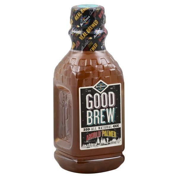 slide 1 of 1, AriZona Good Brew Arnold Palmer - 20 fl oz, 20 fl oz