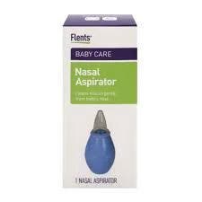Flents Nasal Aspirator Angle Bulb Baby Box - 1 oz, 1 ct