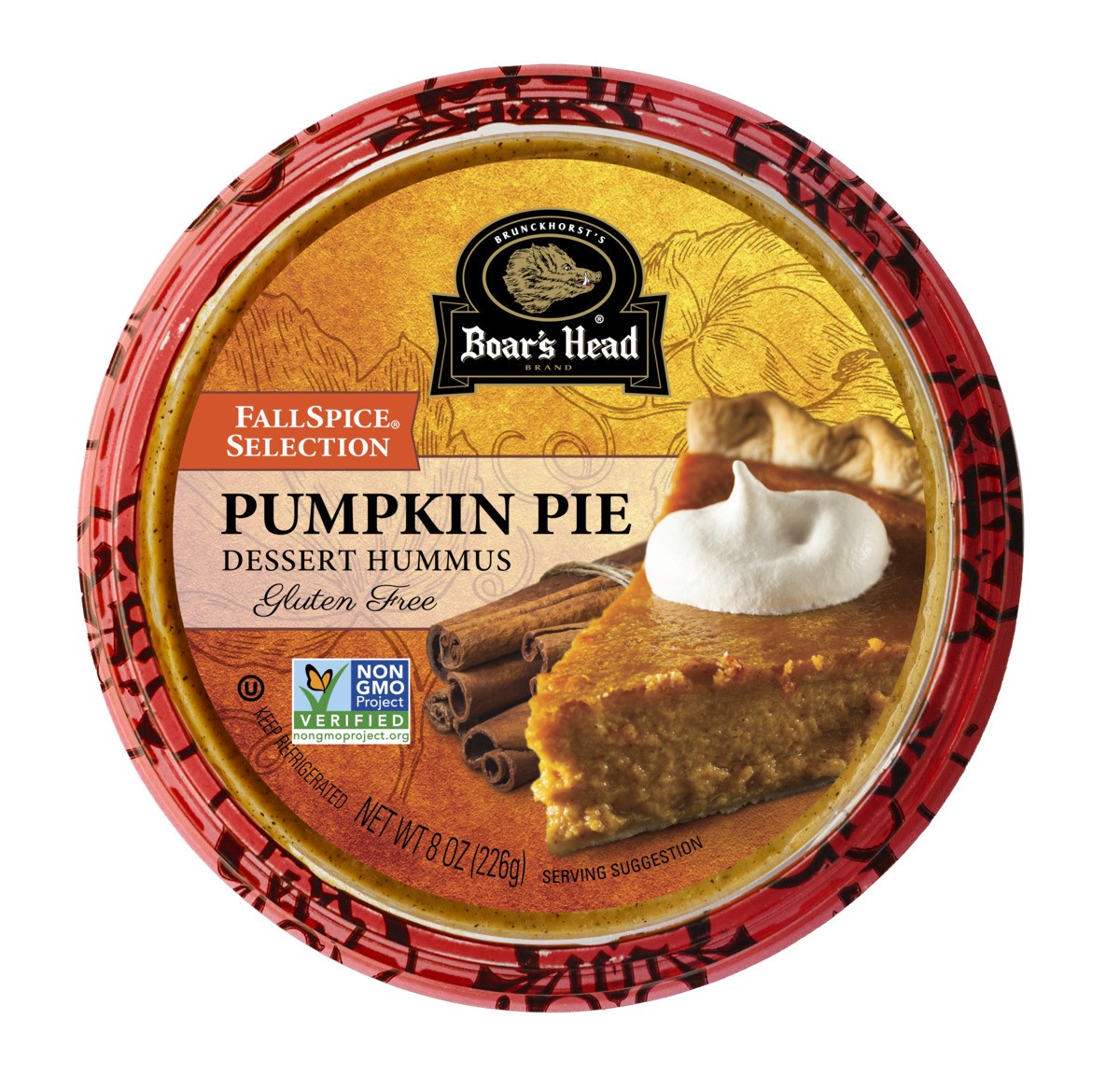 slide 1 of 11, Boar's Head Pumpkin Pie Hummus, 8 oz