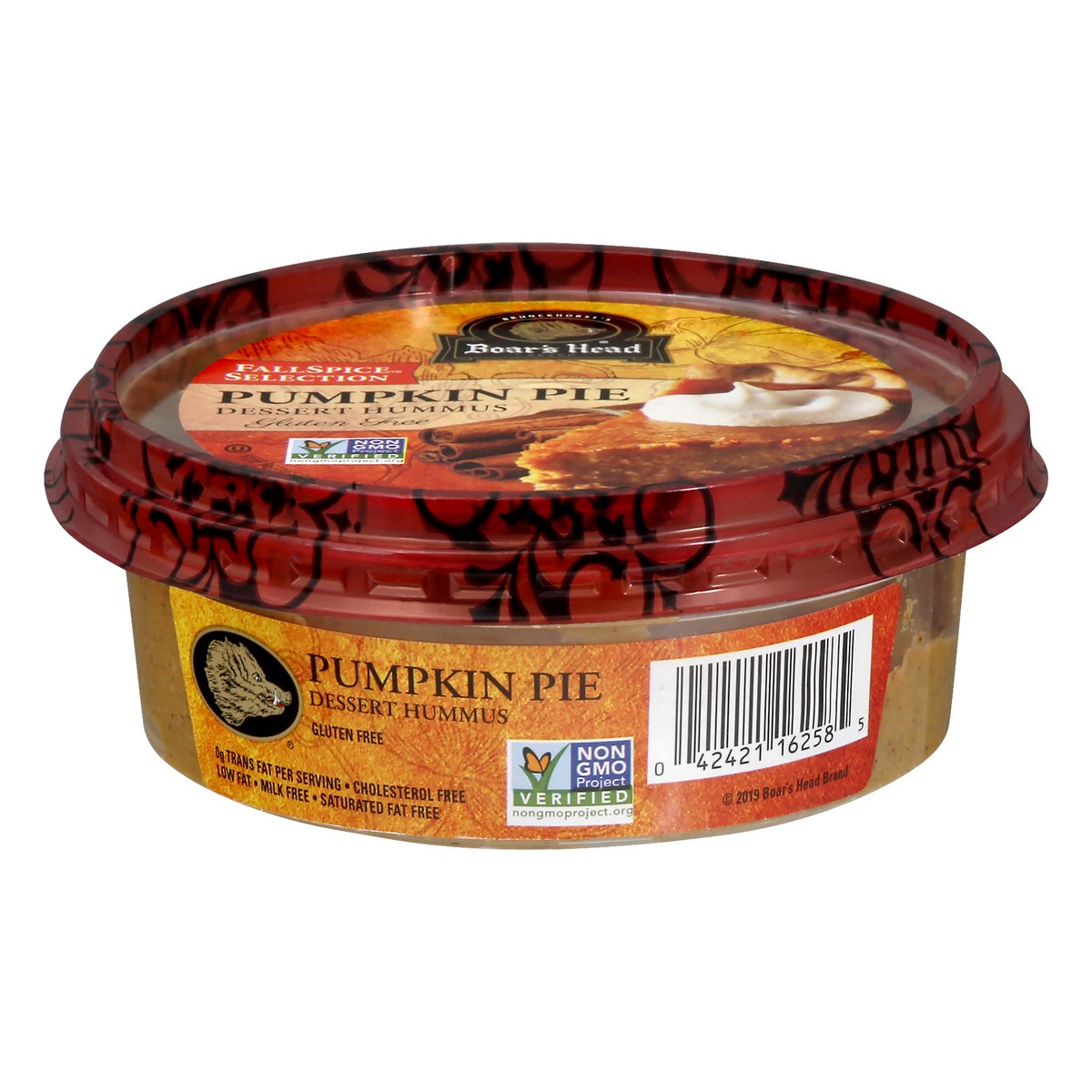 slide 7 of 11, Boar's Head Pumpkin Pie Hummus, 8 oz