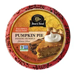 Boar's Head Pumpkin Pie Dessert Hummus
