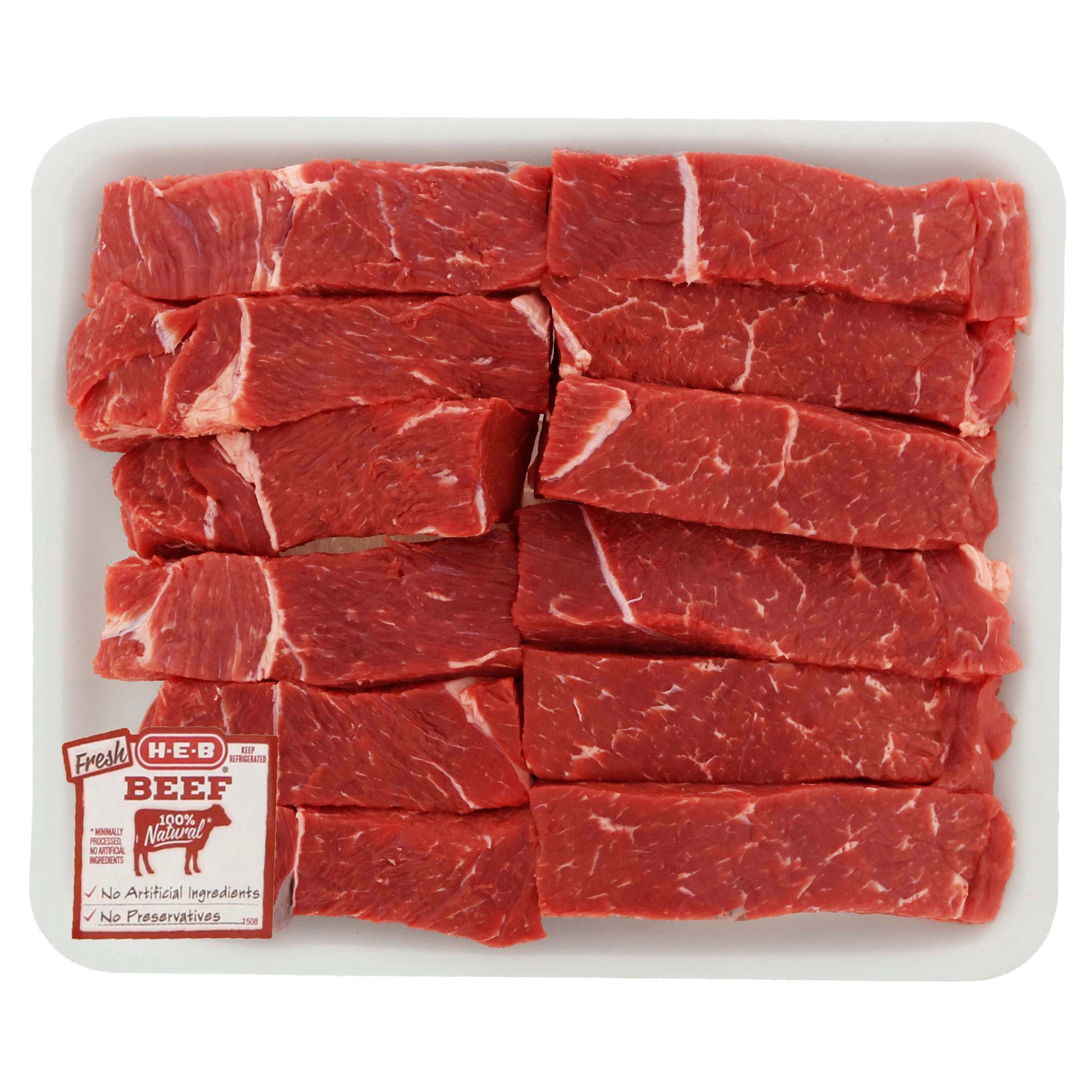 slide 1 of 1, Fresh Boneless Texas Style Ribs Value Pack, per lb