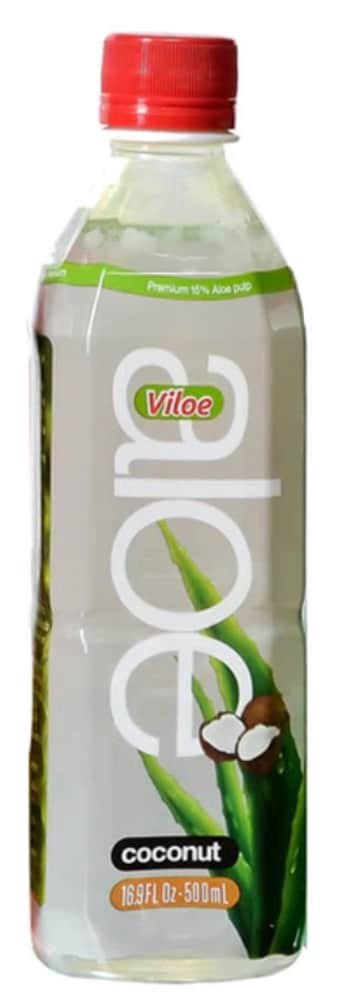 slide 1 of 1, Viloe Coconut Aloe Vera Drink - 16.9 fl oz, 16.9 fl oz