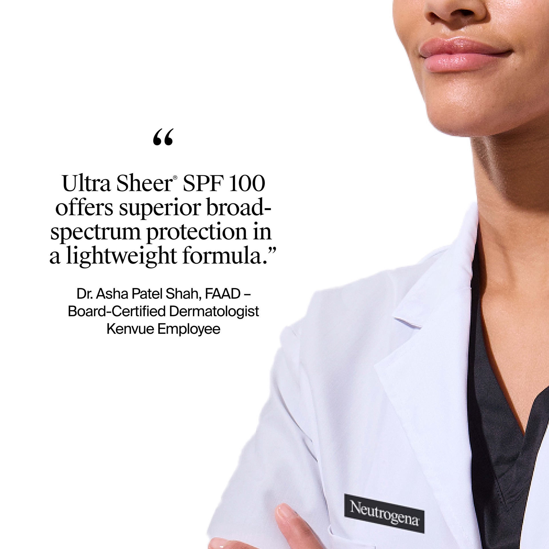 slide 6 of 9, Neutrogena Ultra Sheer Dry-Touch Broad Spectrum Max SPF 100+ Body Sunscreen, 3 Oz, 3 oz