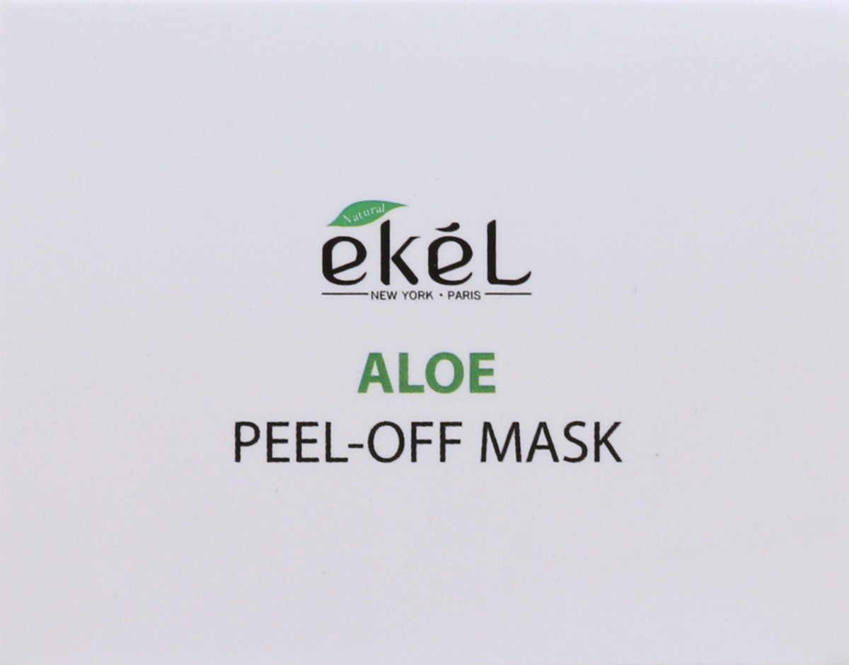 slide 5 of 9, Ekel Aloe Peel-Off Mask, 6.09 oz