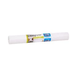 Solid Grip EasyLiner Brand Shelf Liner with Clorox - White, 20 in. x