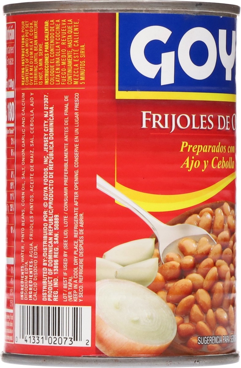 slide 12 of 13, Goya Mexican Style Pinto Beans in Sauce 15 oz, 15 oz