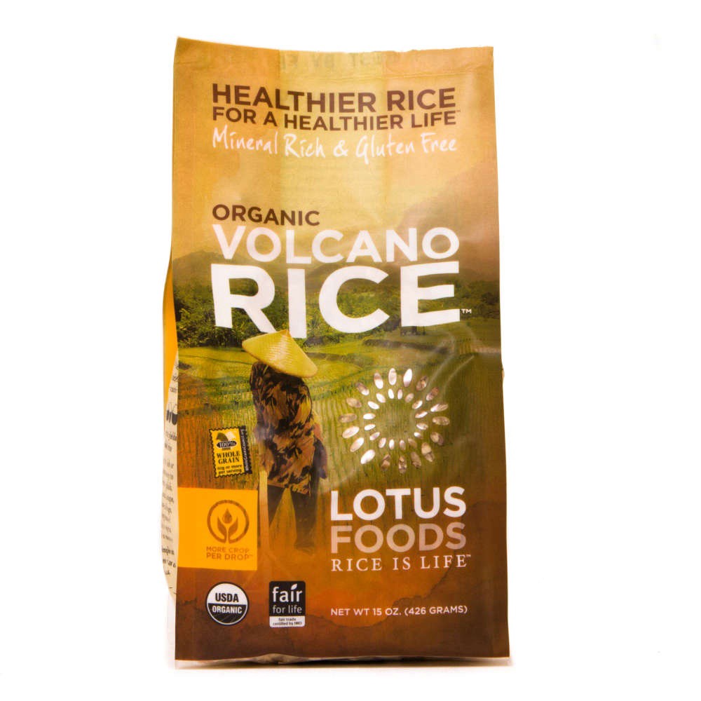 slide 1 of 9, Lotus Foods Tricolor Blend Organic Rice 15 oz, 15 oz