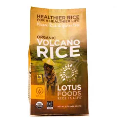 Lotus Foods Tricolor Blend Organic Rice 15 oz