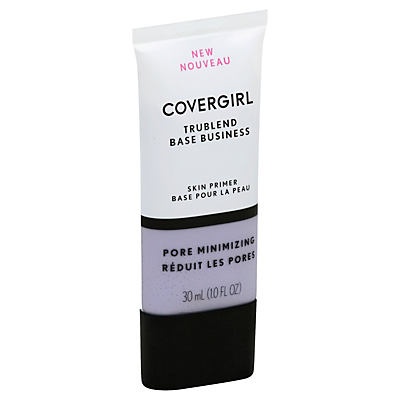 slide 1 of 1, Covergirl TruBlend Base Business Primer Pore Minimizing 300, 1 oz