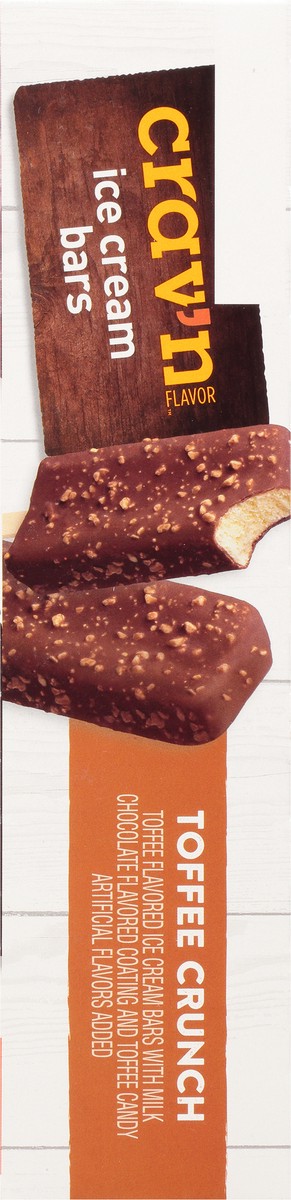 slide 7 of 9, Crav'n Flavor Cravn Toffee Ic Bar, 12 ct