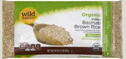 Wild Harvest Basmati Brown Organic Indian Rice