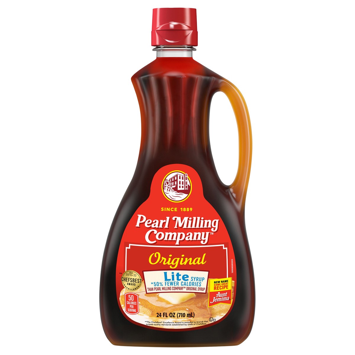 slide 1 of 9, Pearl Milling Company Syrup, 24 fl oz