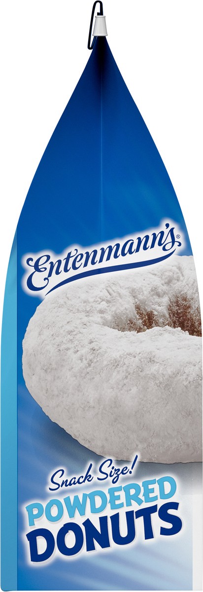 slide 7 of 9, Entenmann's Powdered Bagged Donuts, 10 oz