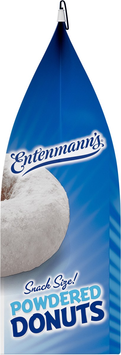 slide 9 of 9, Entenmann's Powdered Bagged Donuts, 10 oz