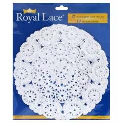 Royal Lace Medallion Lace Doilies
