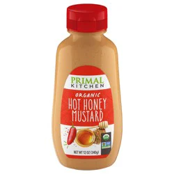 Primal Kitchen Hot Honey Mustard 12 Oz