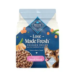 Blue Buffalo Love Made Fresh Chicken Small Breed Slurp Wet Dog Food - 1lbs