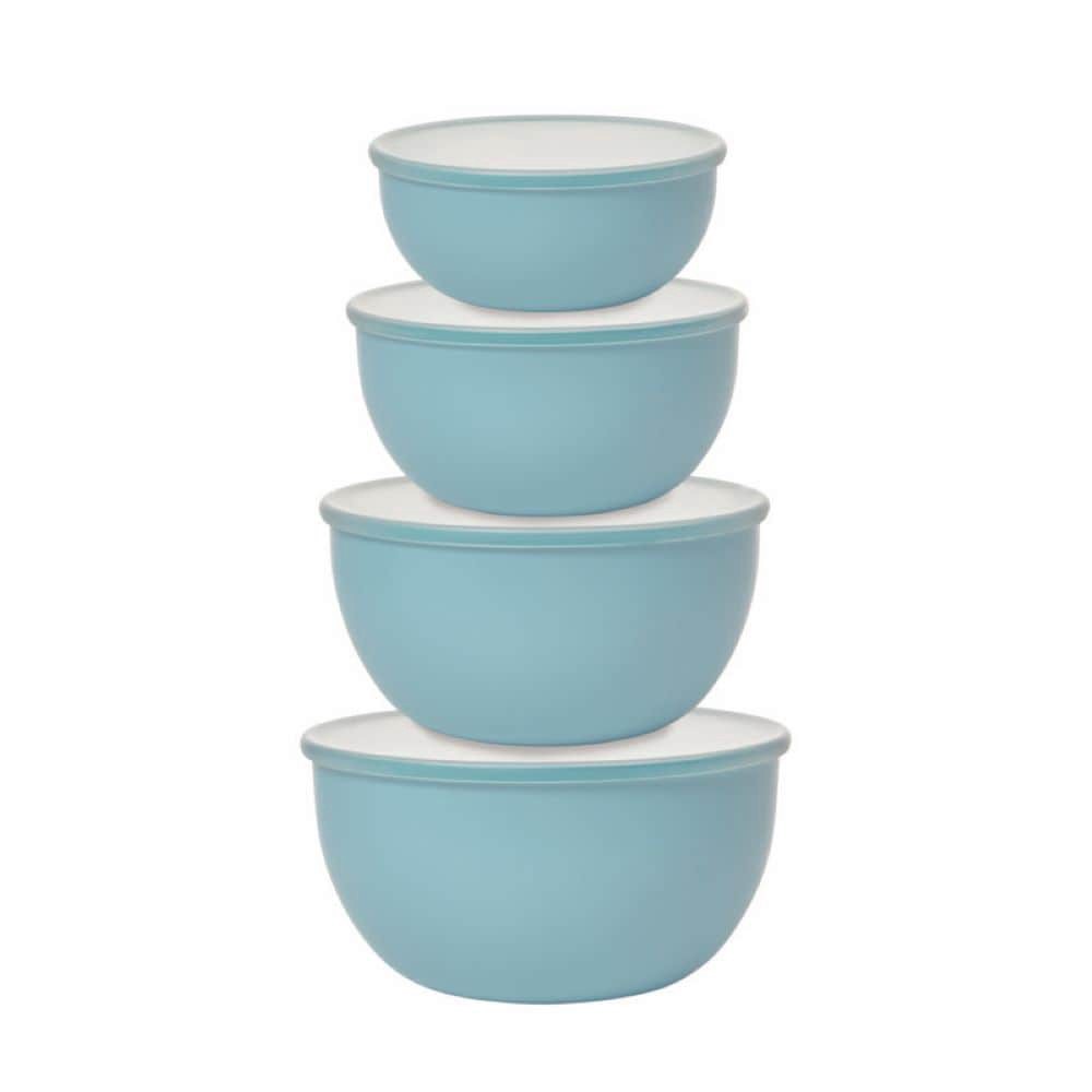 slide 1 of 2, KitchenAid® Prep Bowls Set Mineral Water, 4 ct