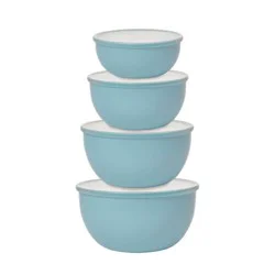 KitchenAid® Prep Bowls Set Mineral Water