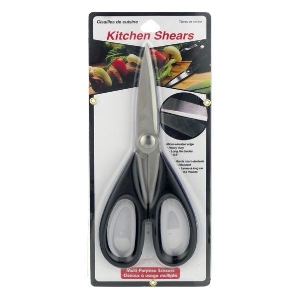 slide 1 of 1, Sourcing Metrics Kitchen Shears, 1 ct