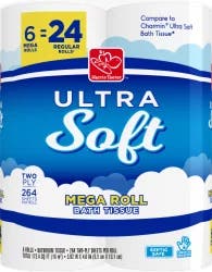 Harris Teeter Ultra Soft 6 Mega Roll