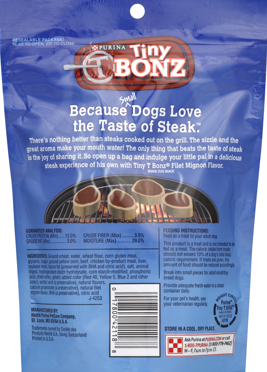 slide 6 of 6, Purina Tbonz Filet Mignon, 10 oz