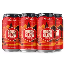 No-Li Brewhouse Porch Glow Amber Ale Beer - 6 pk 12 fl oz Cans