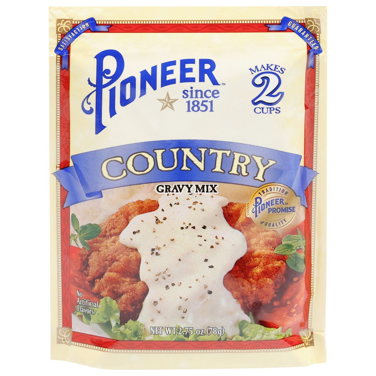 slide 1 of 13, Pioneer Country Gravy Mix 2.75 oz, 2.75 oz