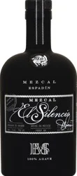 El Silencio Espadin Mezcal, 750 mL Bottle, 86 Proof
