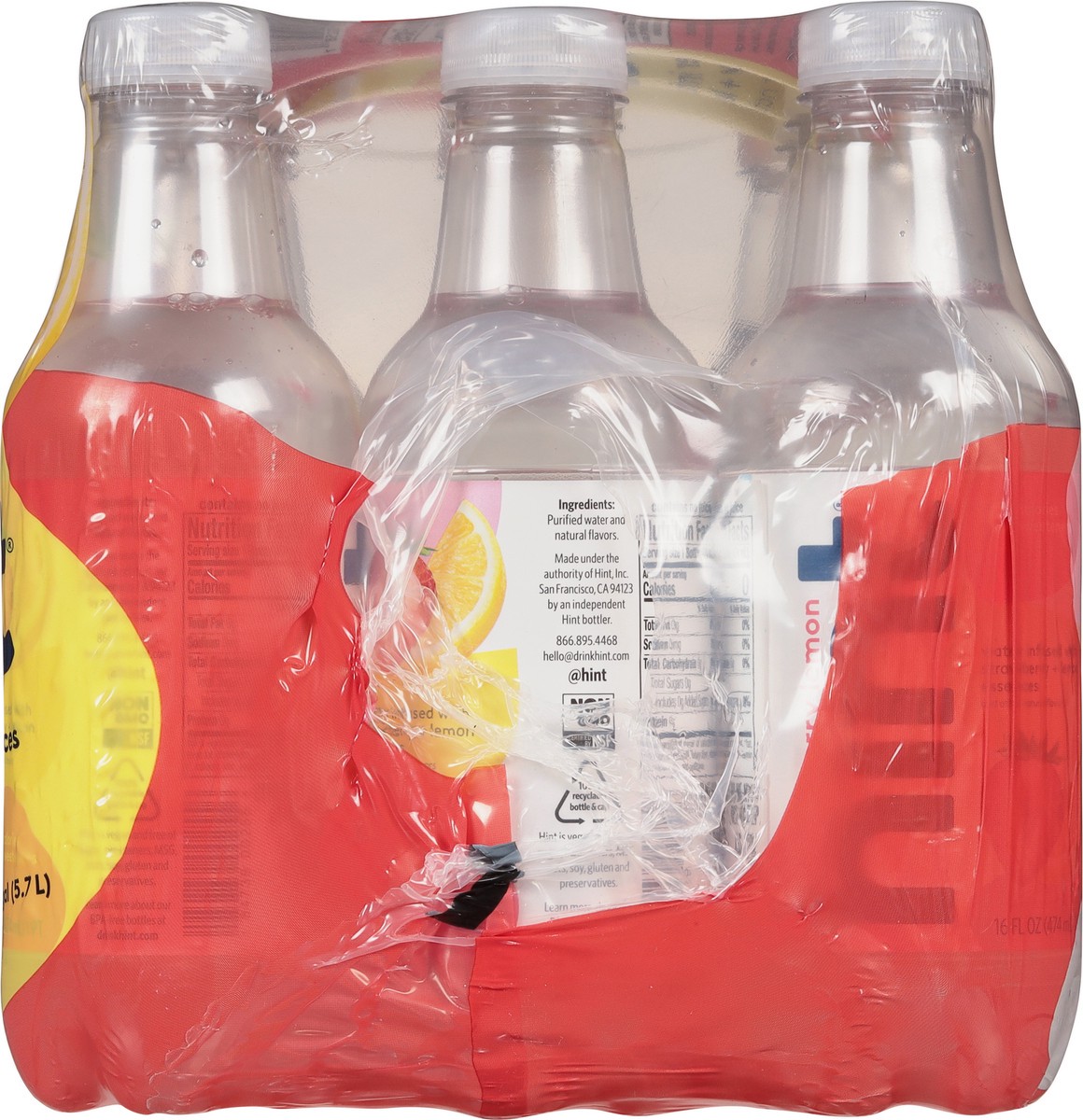 slide 12 of 12, Hint Strawberry Lemon Water - 12 ct, 12 ct