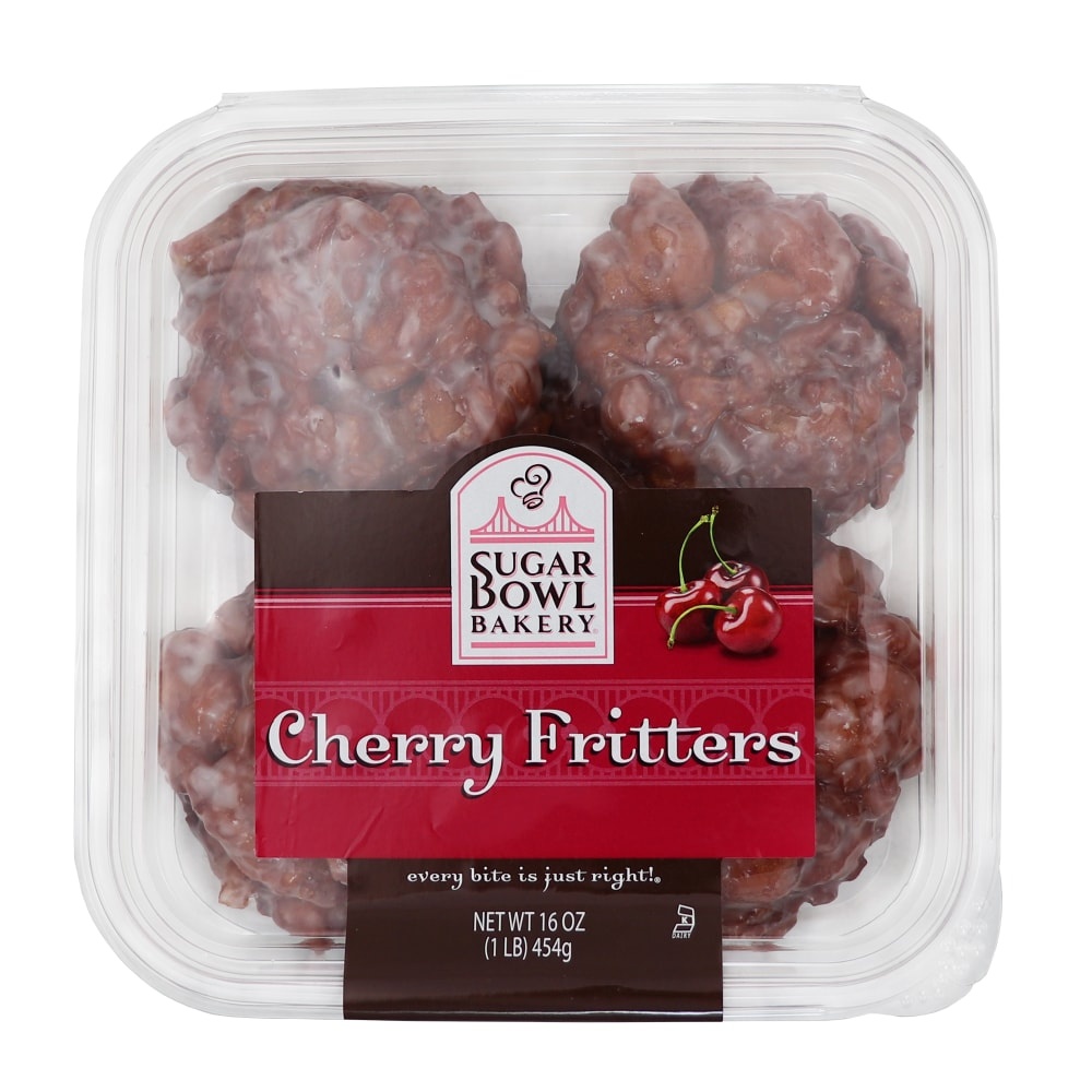 slide 1 of 1, Super Bowl Bakery Cherry Fritters, 16 oz