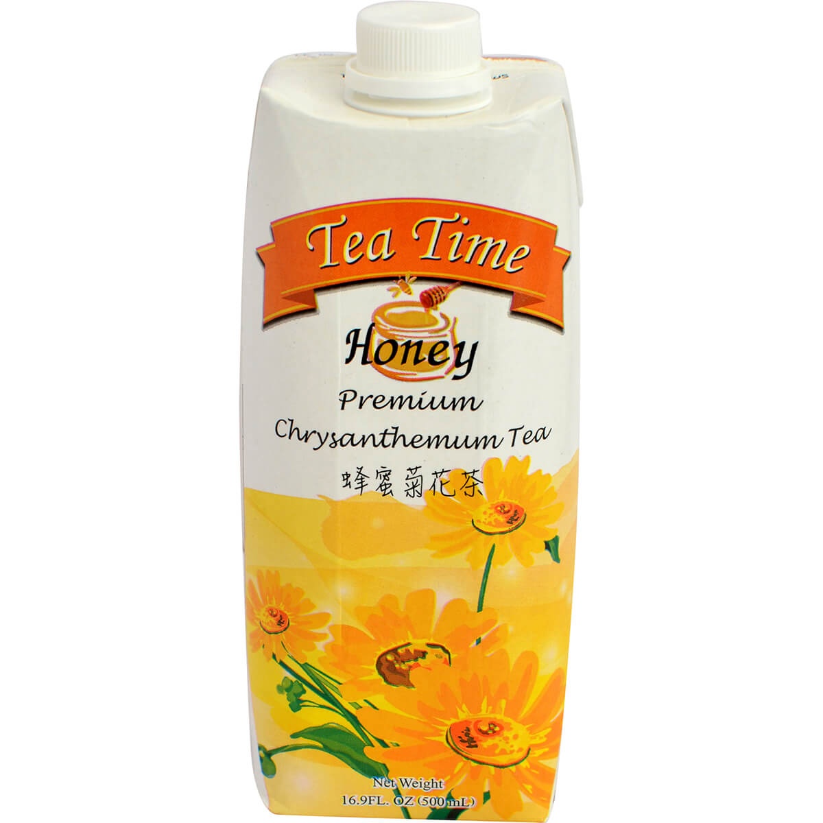 slide 1 of 1, Kuang Chuan Tea Time Premium Honey Chrysanthemum Tea, 500 ml