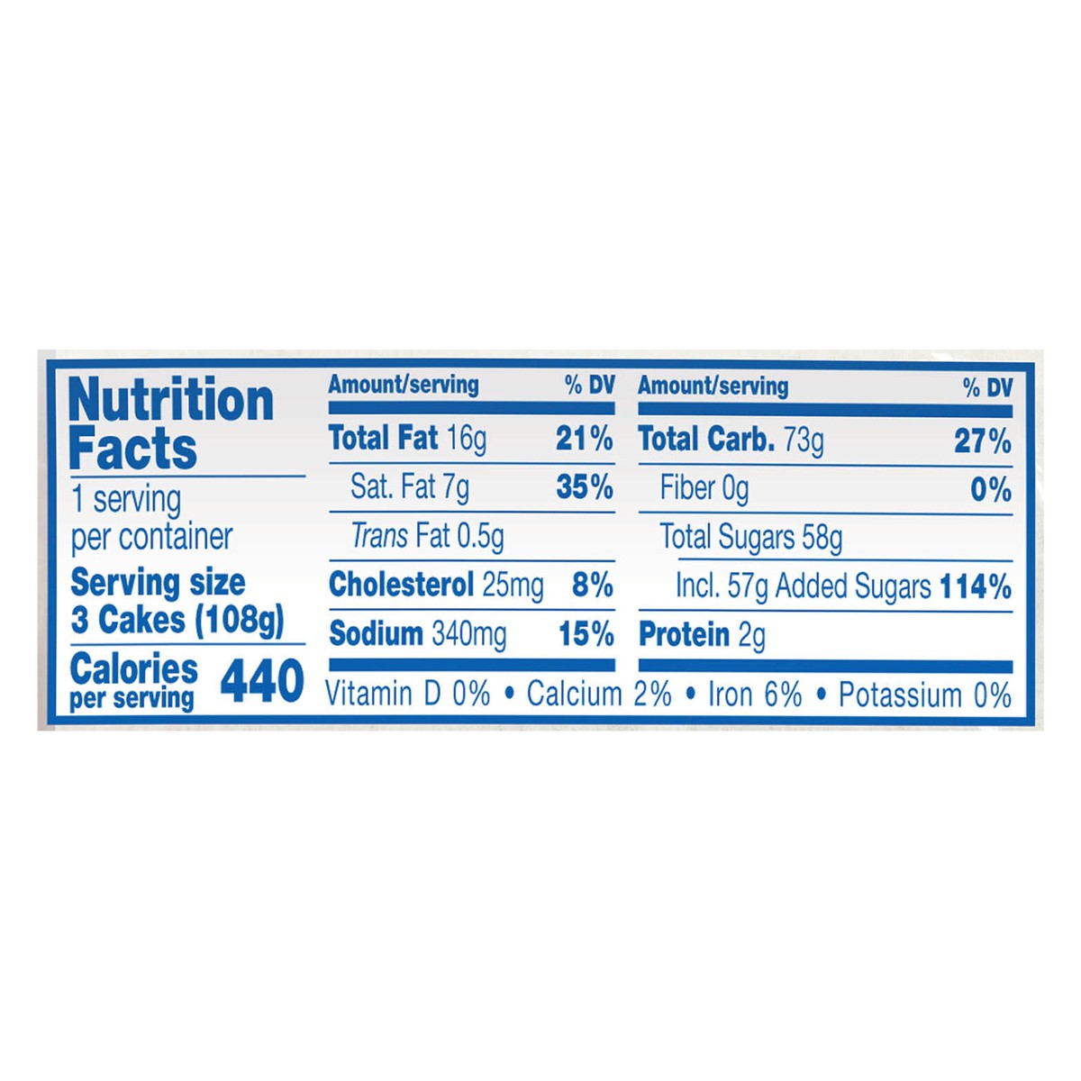 slide 5 of 14, HOSTESS Iced Vanilla ZINGERS Single Serve, 3 Count, 3.81 oz, 3 ct; 3.81 oz