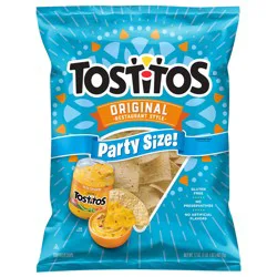 Tostitos Tortilla Chips Restaurant Style Original 17 Oz