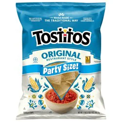 Tostitos Tortilla Chips Original Restaurant Style 17 Oz