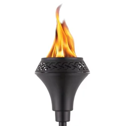 Tiki Island King Large Flame Torch