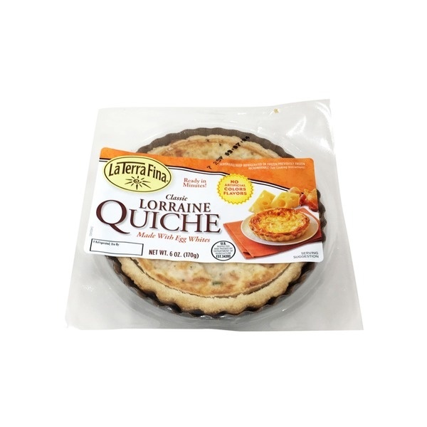 La Terra Fina Quiche, Classic Lorraine