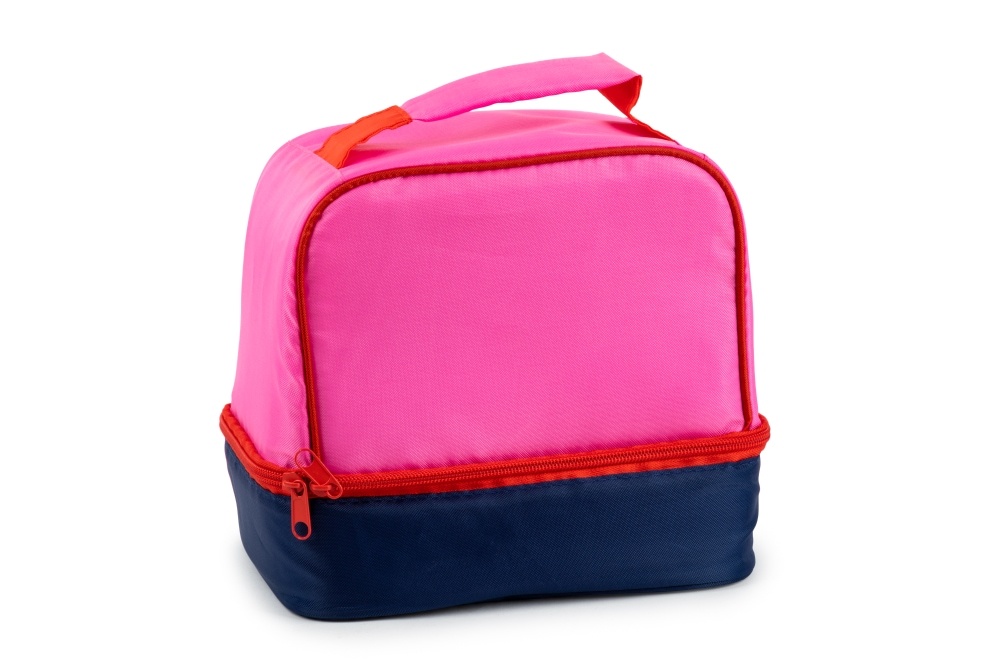 slide 1 of 1, Everyday Living Colorblock Lunch Box - Pink, 1 ct