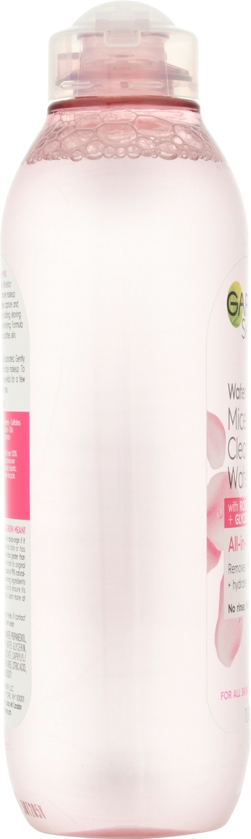 slide 6 of 10, Garnier All-In-1 Hydrating Micellar Cleansing Water With Rose Water, 13.5 oz