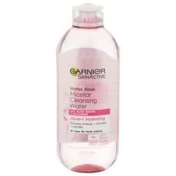 Garnier All-In-1 Hydrating Micellar Cleansing Water With Rose Water
